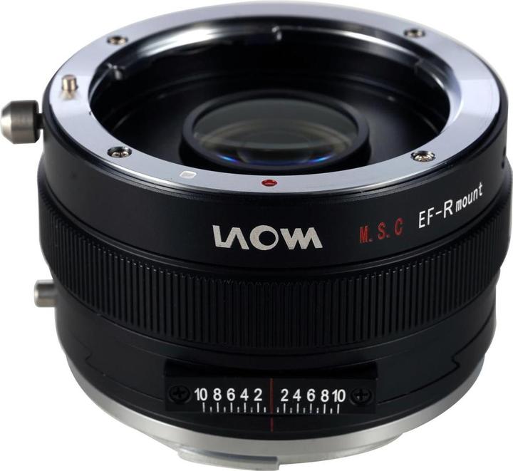 Actual product image Venus Optic Lens converter MSC Canon EF - Canon RF (Standard, Canon EF)