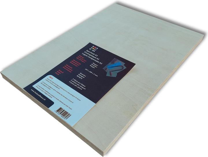 Produktbild Holz Zollhaus Sperrholzplatten
