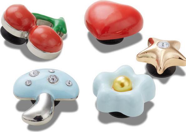 Immagine prodotto Crocs Metalli gonfiati/5 pezzi (Taglia unica)
