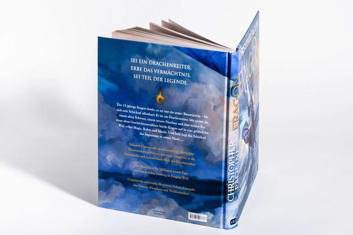 Actual product image Eragon. Das Vermächtnis der Drachenreiter (German, Christopher Paolini, 2023)