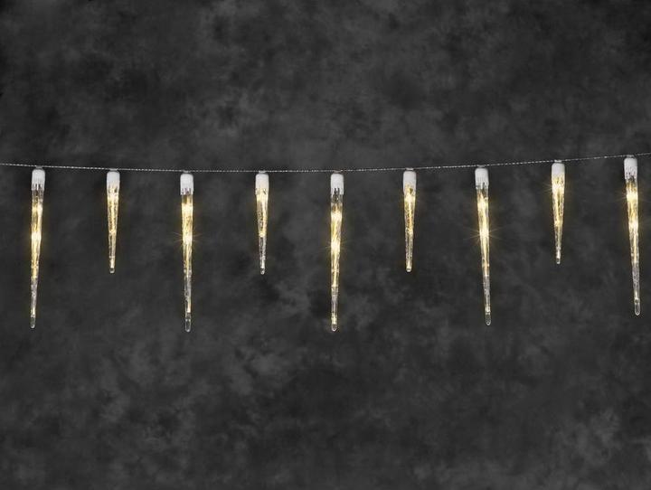 Actual product image Konstsmide LED light curtain icicle (0.04 m)