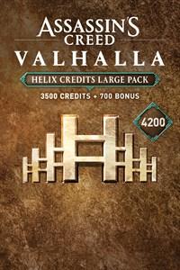 Actual product image Microsoft Assassins Creed Valhalla: Helix Credits Large Pack (4200 CHF)