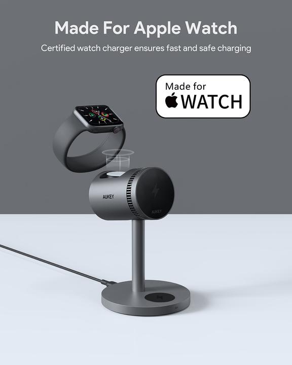 Produktbild Aukey MagFusion 3-in-1 Pro (15 W)