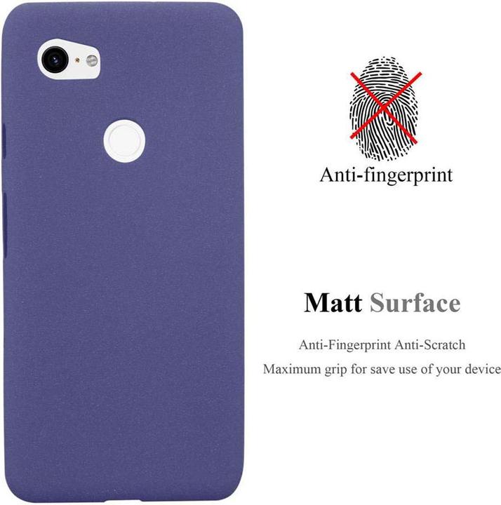 Actual product image Cadorabo TPU Frosted Cover (Google Pixel 2 XL)