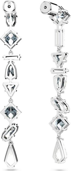Produktbild Swarovski Mesmera Drop Ohrhänger Verschiedene Schliffe Lang Weiss (Swarovski Metall)