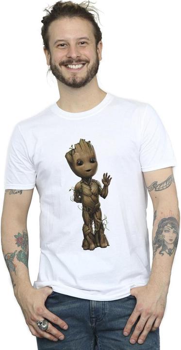 Produktbild I Am Groot Wave Pose TShirt (L)