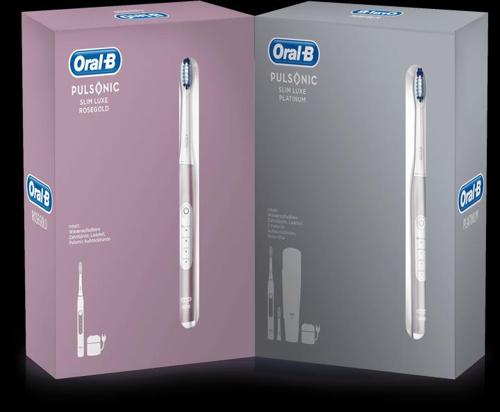 Actual product image Oral-B Pulsonic Slim Luxe (Sonic toothbrush)