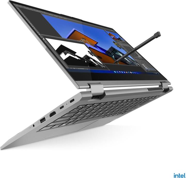 Image du produit Lenovo ThinkBook 14s Yoga Gen 3 (14", Intel Core i7-1355U, 16 Go, 512 Go, DE)