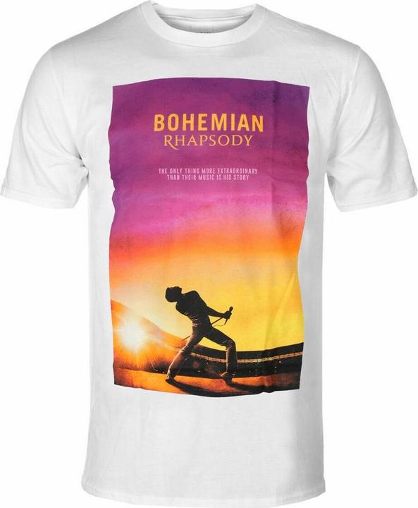 Image du produit Queen - T-shirt BOHEMIAN RHAPSODY - Adulte (XXL)