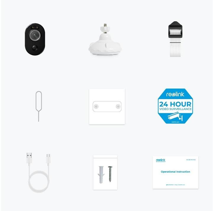 Actual product image Reolink Argus Series B330-5MP (2560 x 1440 Pixels)