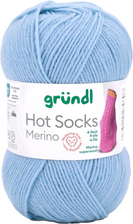Image du produit Gründl Wolle "Hot Socks Merino" (200 m)