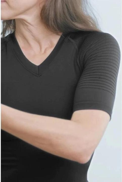 Produktbild Anodyne Körperhaltung Shirt Damen, schwarz Grösse XL/XXL (L, XL)