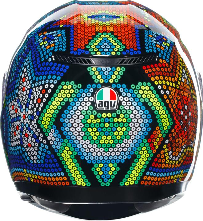 Produktbild AGV Integralhelm K-3 Top Rossi Winter Test 2018 (61 - 62 cm, XL)