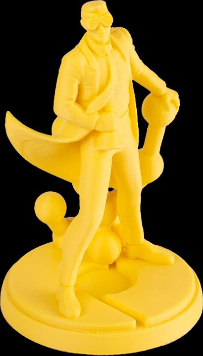 Produktbild Polymaker PolyTerra (PLA, 1.75 mm, 1000 g, Gelb)