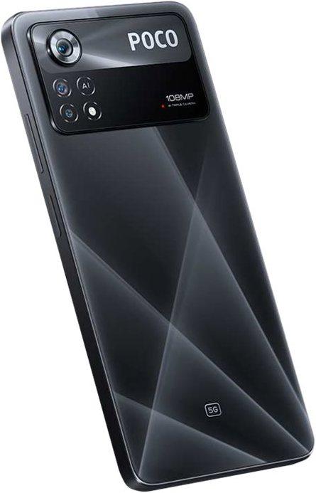 Produktbild Xiaomi Poco X4 Pro 5G (256 GB, Laser Black, 6.67", Dual SIM, 108 Mpx, 5G)
