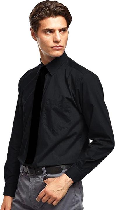 Actual product image Premier Poplin shirt work shirt long sleeve (38)