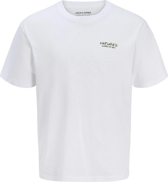 Jack & Jones Gedruckt Rundhalsausschnitt T-shirt T-shirt (XXL)