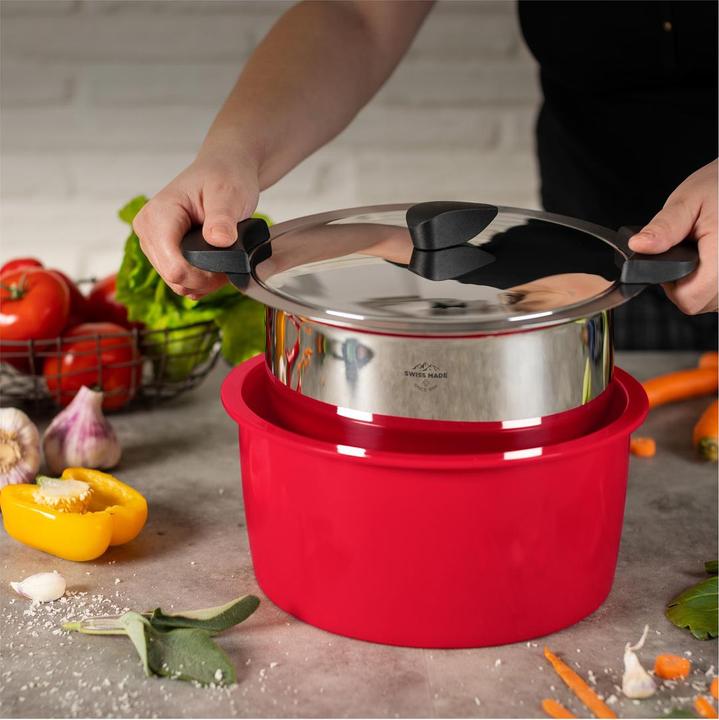 Immagine prodotto Kuhn Rikon Hotpan (18 cm, Pentola, Acciaio inossidabile)