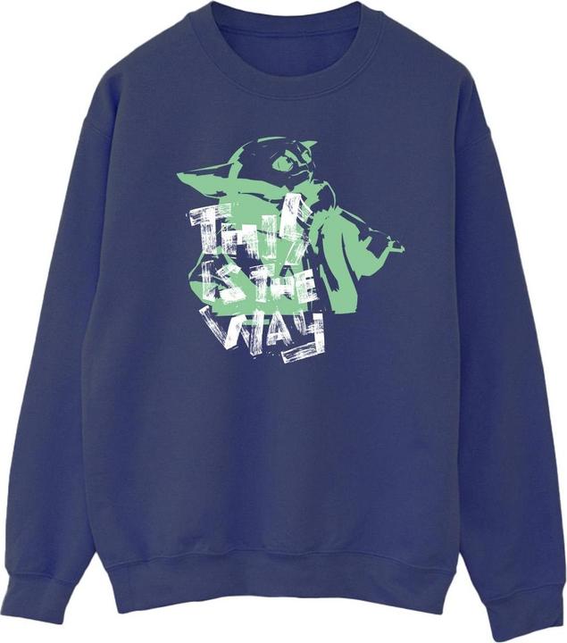 Star Wars The Mandalorian This Is The Way Grogu Sweatshirt (M)