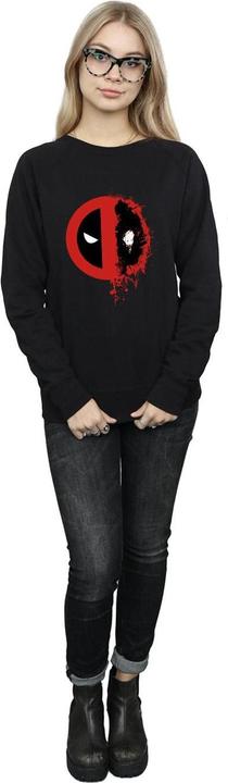 Produktbild Deadpool Split Splat Logo Sweatshirt (XXL)