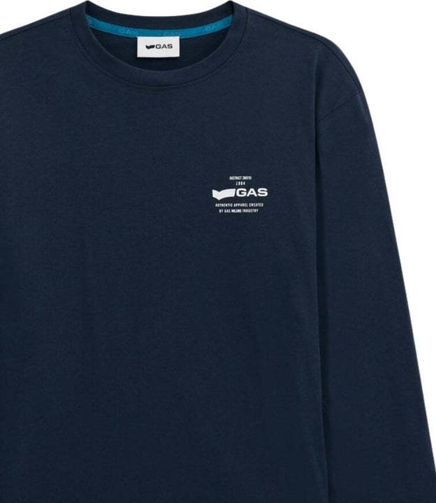 Image du produit Gas Langarmshirt Dharis M/L 1984 Logo (L)
