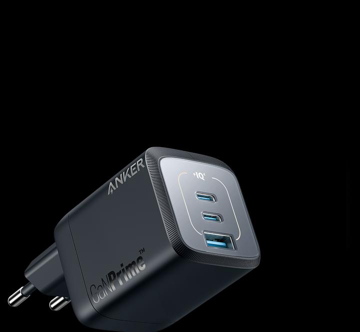 Image du produit Anker 735 Chargeur mural Prime 67W 1A/2C Noir (67 W)