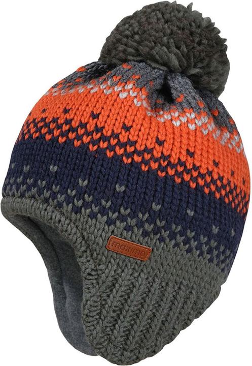 Produktbild Maximo Mini Mütze ausgenäht mit Pompon