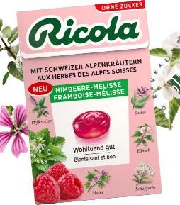 Image du produit Ricola Framboise-Mélisse (1 pcs, 57 g)
