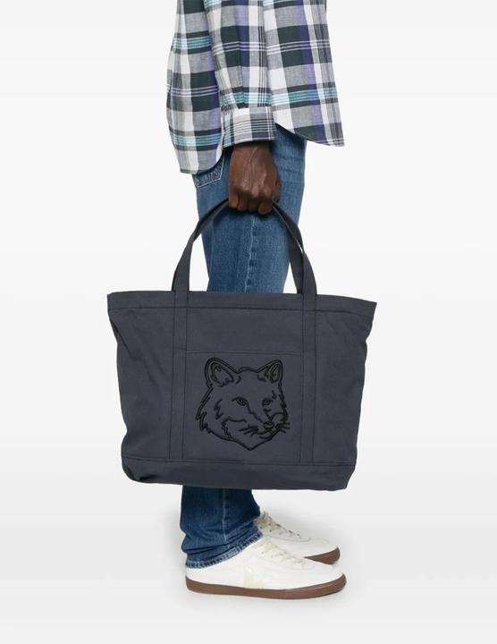 Produktbild Maison Kitsune Fox Head Large Tote