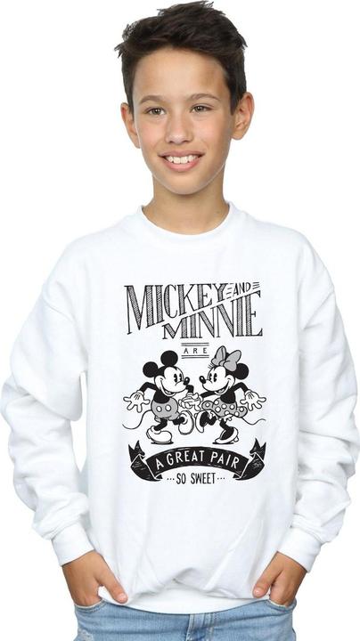 Immagine prodotto Disney Mickey And Minnie Mouse Great Pair Felpa Ragazzi (116)