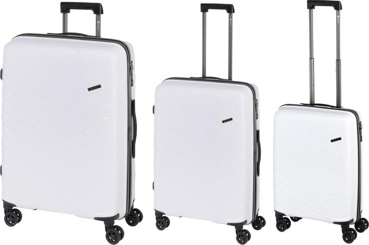 Image du produit Check.In Orlando - Set de 3 trolleys (218 l, Bagage à main (jusqu'à 50l), L (90 - 115l), XL (à partir de 115l))