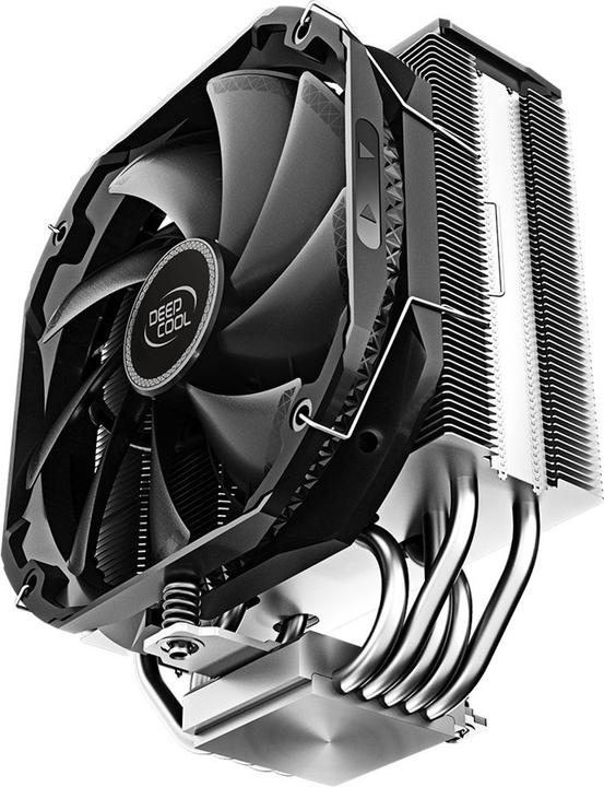 Image du produit Deepcool R-AS500-BKNLMN-G Composant de refroidissement pour ordinateur Refroidisseur de processeur 14 cm noir (159 mm)