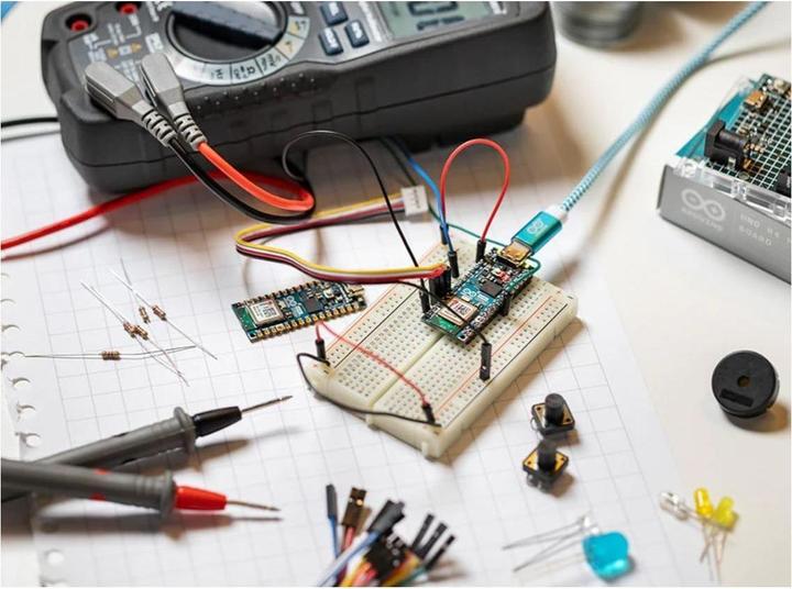 Actual product image Arduino ABX00092 - Nano ESP32 without headers
