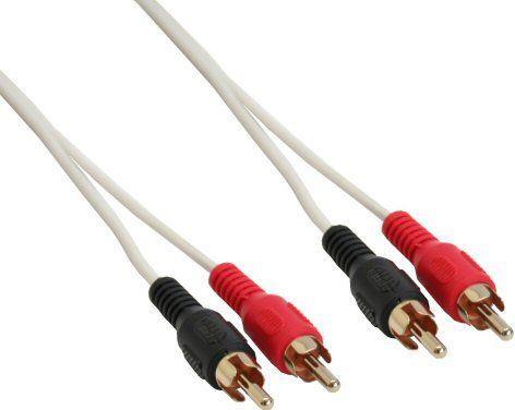Produktbild InLine Cinch Kabel (2 m, Cinch)