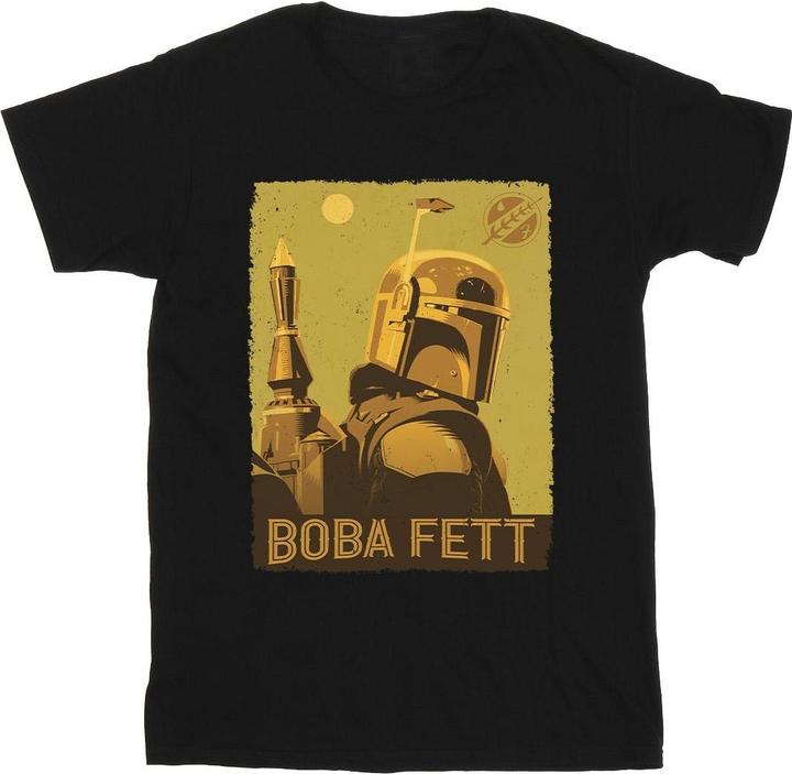 Produktbild Star Wars The Book Of Boba Fett Planetary Stare TShirt (S)