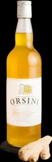 Actual product image Orsini Ginger liqueur - organic and locally produced in Zurich / (1 x 70 cl)