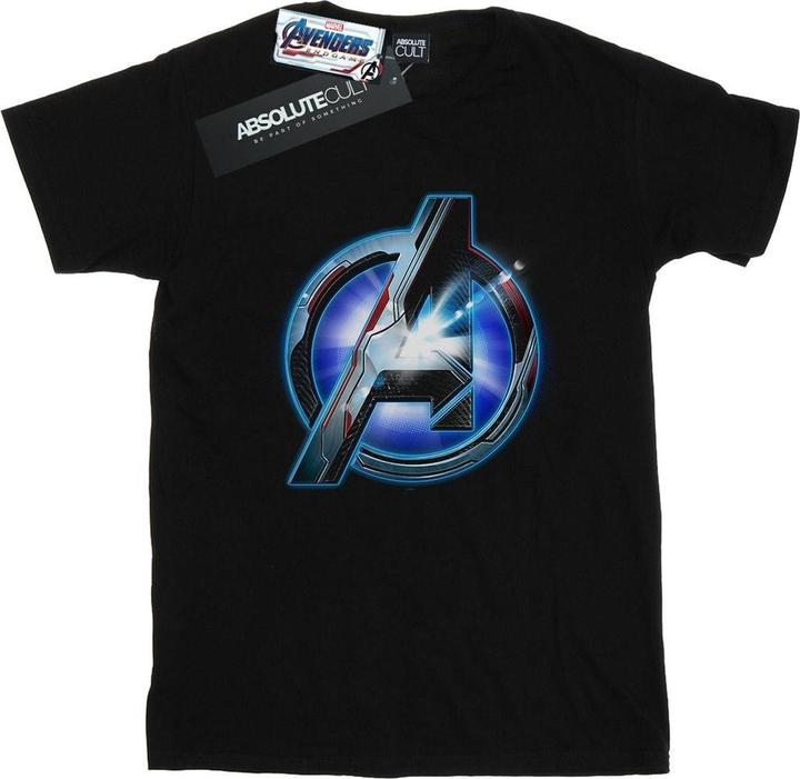 Image du produit - T-shirt AVENGERS ENDGAME GLOWING LOGO - Homme (XL)