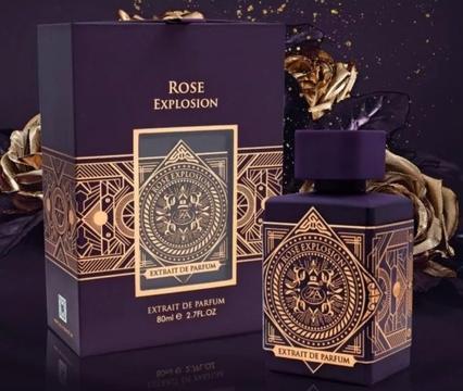 Fragrance World Fragance World Rose Explosion Extrait De Parfum 80ml (Eau de parfum, 80 ml)