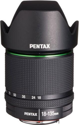 Pentax Lens SMC-DA 18-135mm, f/3.5-5.6, DC WR (Pentax K, APS-C / DX)
