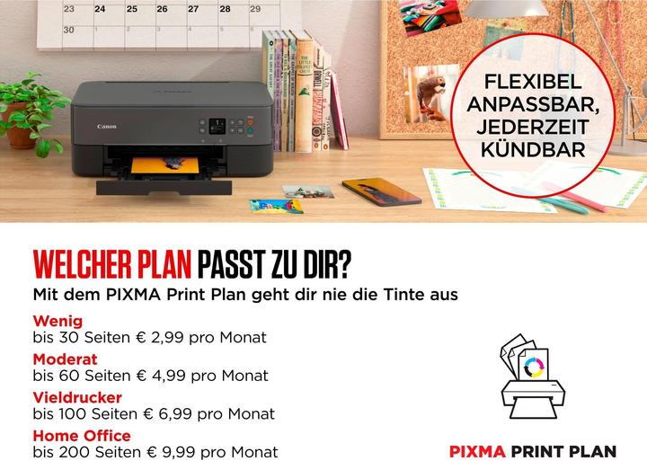 Image du produit Canon Pixma TR4755i (Encre, Couleur)