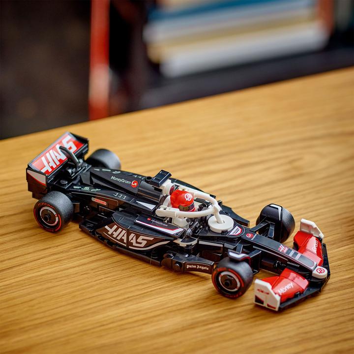 Produktbild LEGO MoneyGram Haas F1Team VF-24 Rennauto (77250, LEGO Speed Champions)