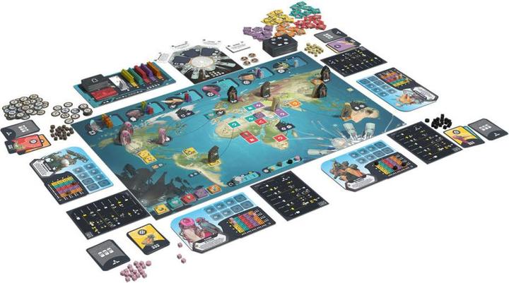 Actual product image Mighty Boards MIBD0002 - Excavation Earth, Board game, 1-4 players, ages 14+ (DE edition) (German)