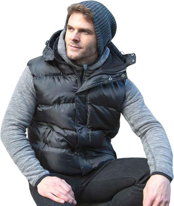 Actual product image Result Clothing Unisex Adult Nova Padded Gilet (3XL)