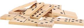 Actual product image Outdoor Domino XL Wood (Multilingual)