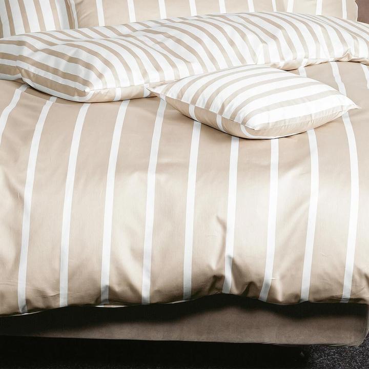 Immagine prodotto Janine Biancheria da letto in raso Mako, classico moderno (Copripiumino, 160 x 210 cm)