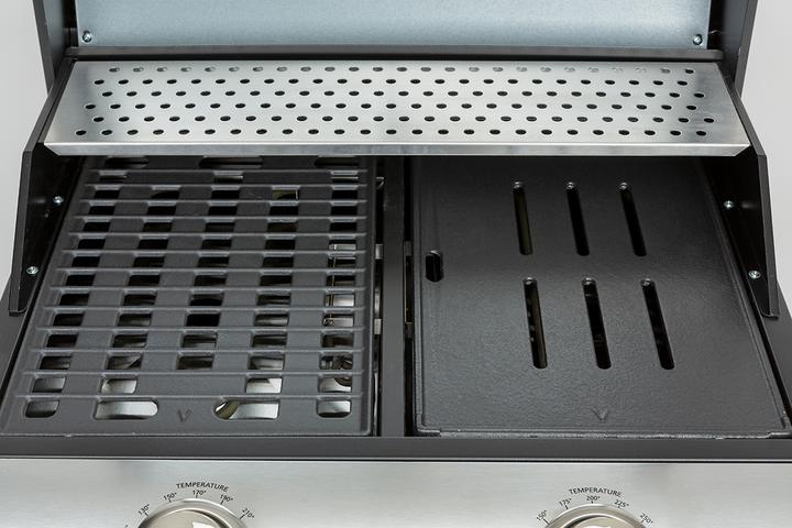 Produktbild Wellcraft Gourmet-Profi-Elektrogrill 2200 W (2.20 kW)