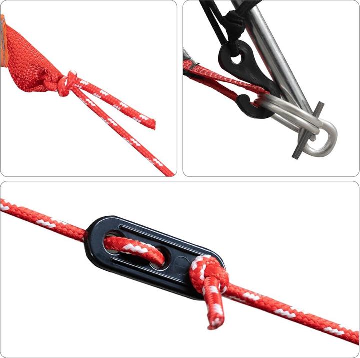 Actual product image VidaXL Jergan (Dome tent, 4 kg, 4 persons)