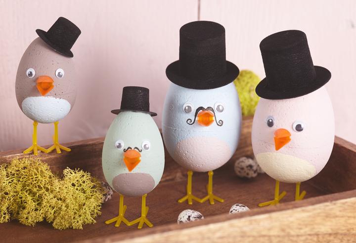 Produktbild VBS Hühnerschnabel- und füsse, 8 Sets