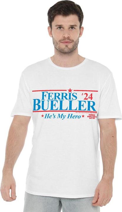 Produktbild Ferris Bueller´s Day Off Ferris Bueller's Day Off 2024 President TShirt (XXL)