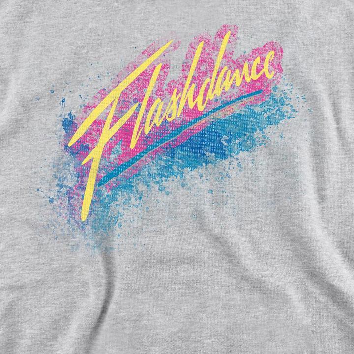 Actual product image Flashdance Unisex Adult Spray Logo Sweatshirt (XXL)